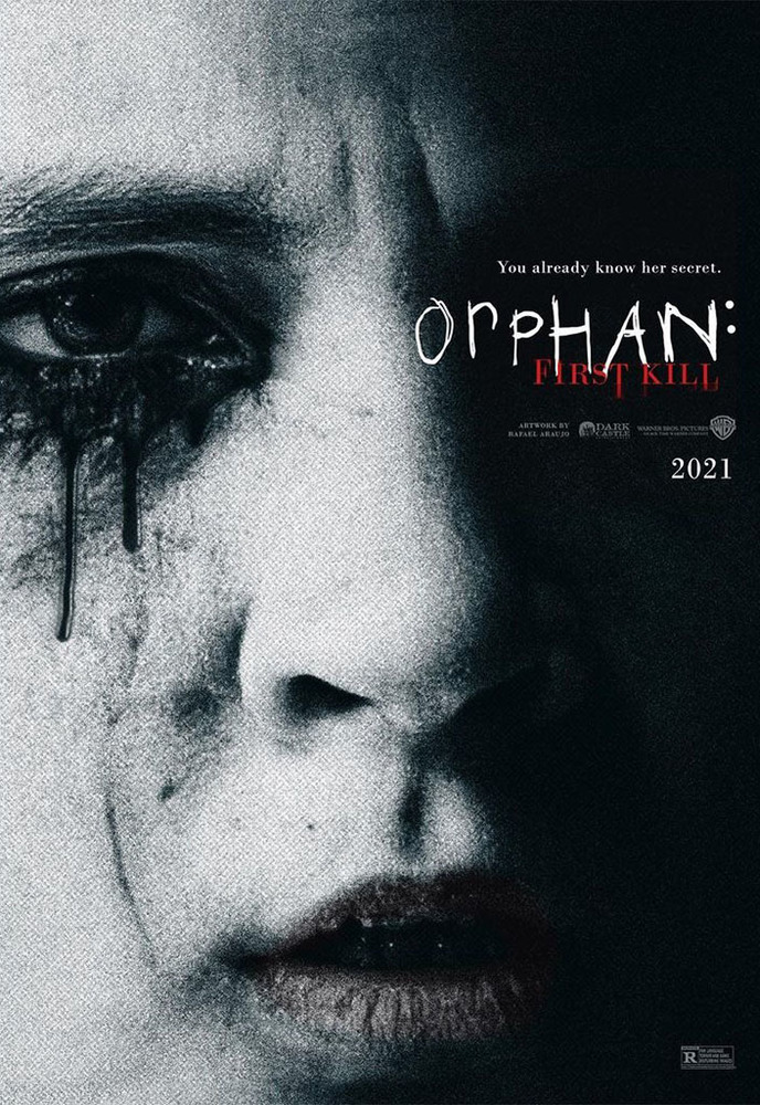 پوستر فیلم «یتیم: اولین قتل»(Orphan: First Kill)